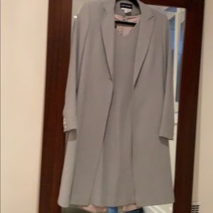 Franco Mirabelli Long dress and matching coat